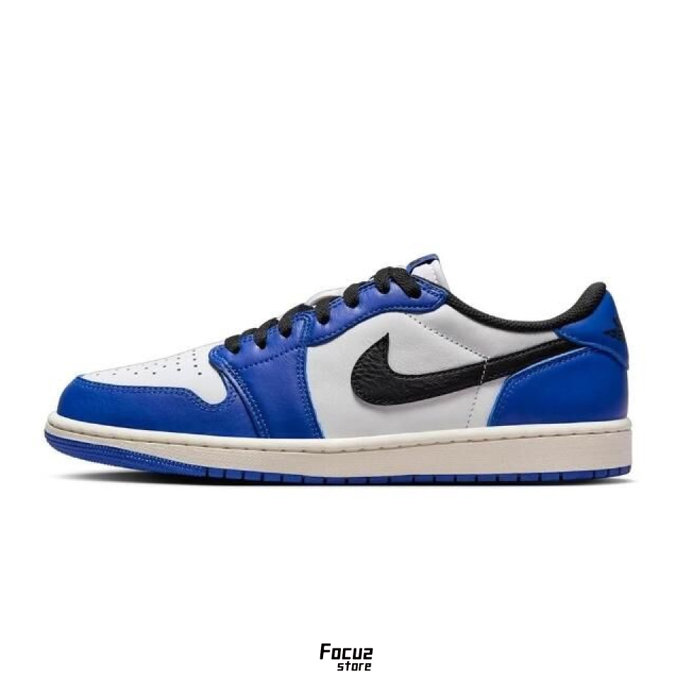【Focus Store】部分現貨 Air Jordan 1 Retro Low OG "Game Royal" 皇家藍 小閃電 CZ0790-140