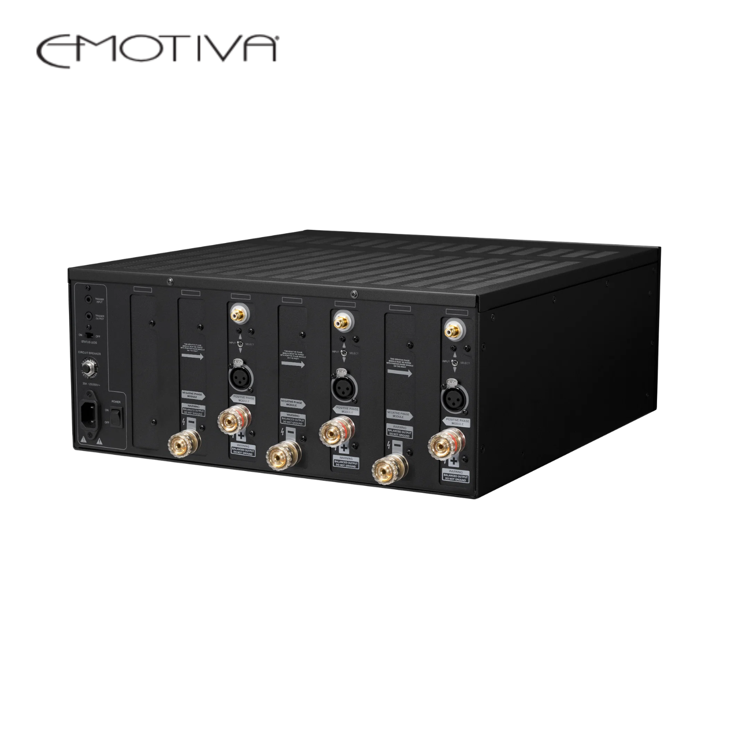 Emotiva XPA-DR3 Differential Reference™ 3 聲道後級放大器