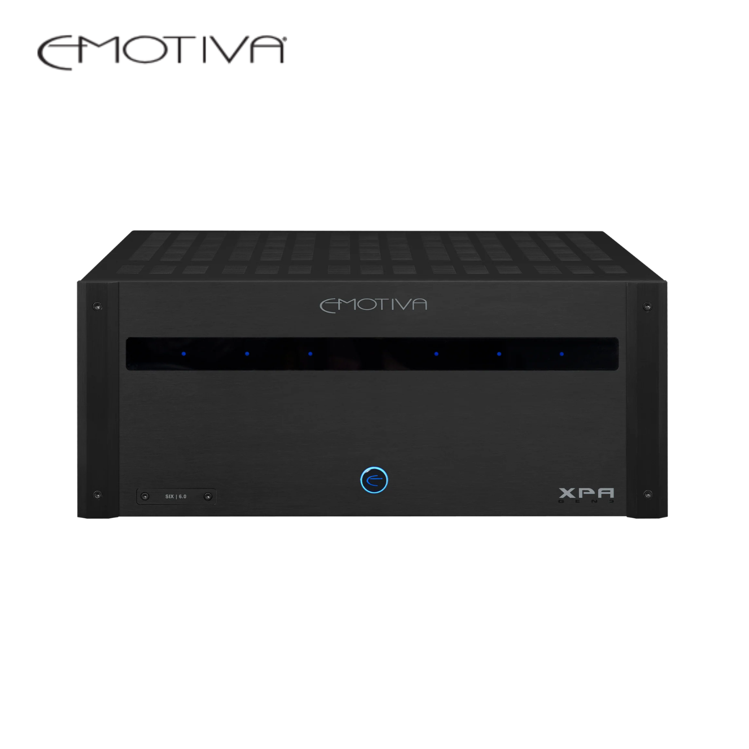 Emotiva XPA-DR3 Differential Reference™ 3 聲道後級放大器