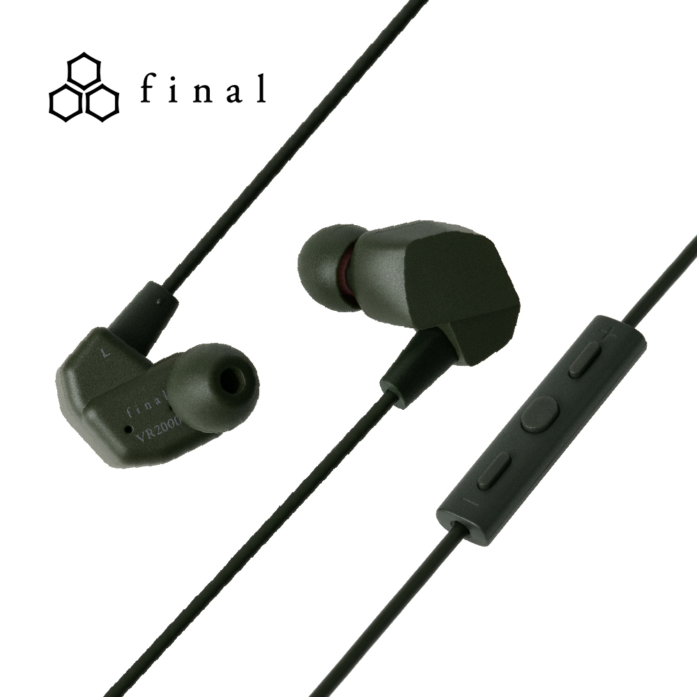 【final】VR2000 for Gaming 電競入耳式耳機