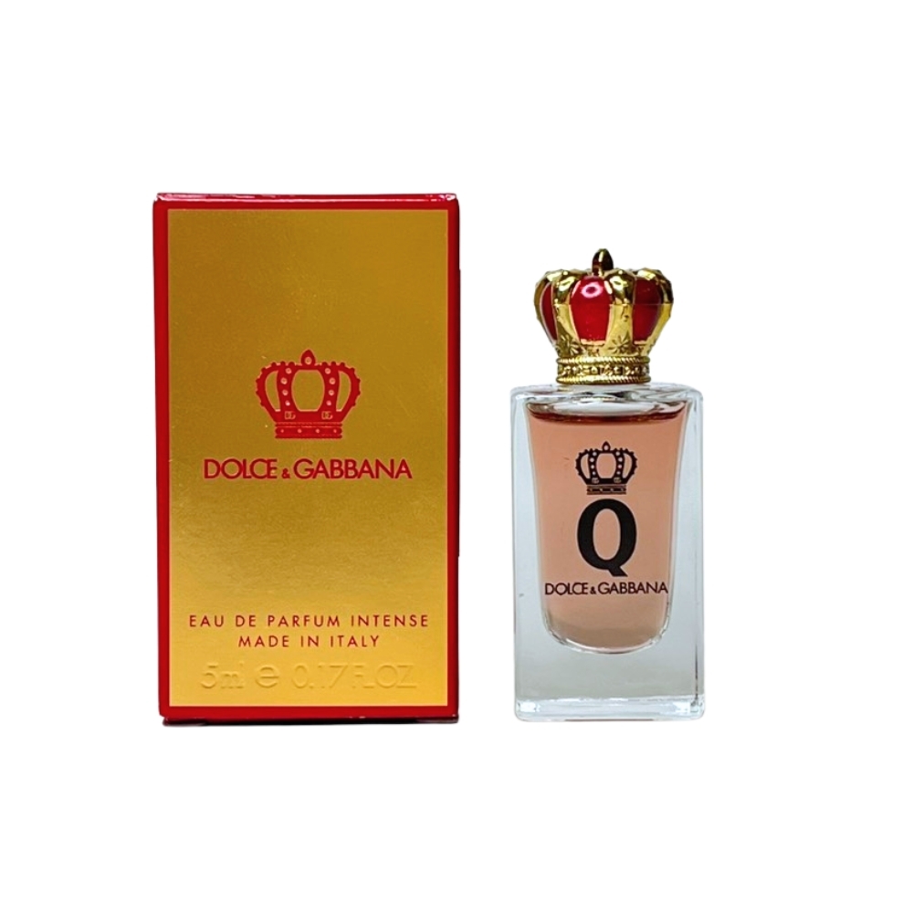 DOLCE & GABBANA D&G Q 女王悸動極致淡香精 5ml 小香
