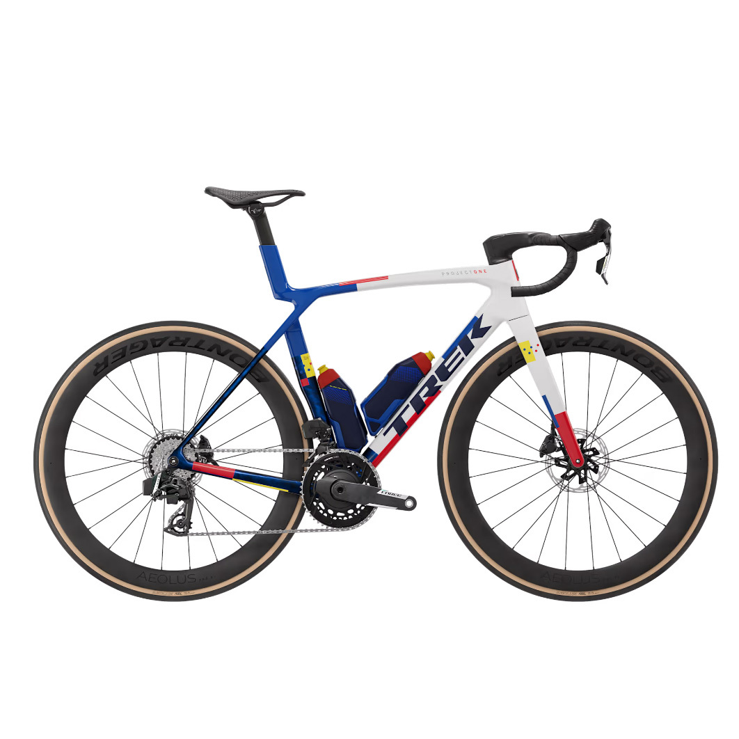 Trek Madone SLR 7 Gen 8 Road Bike Lidl-Trek Team Replica