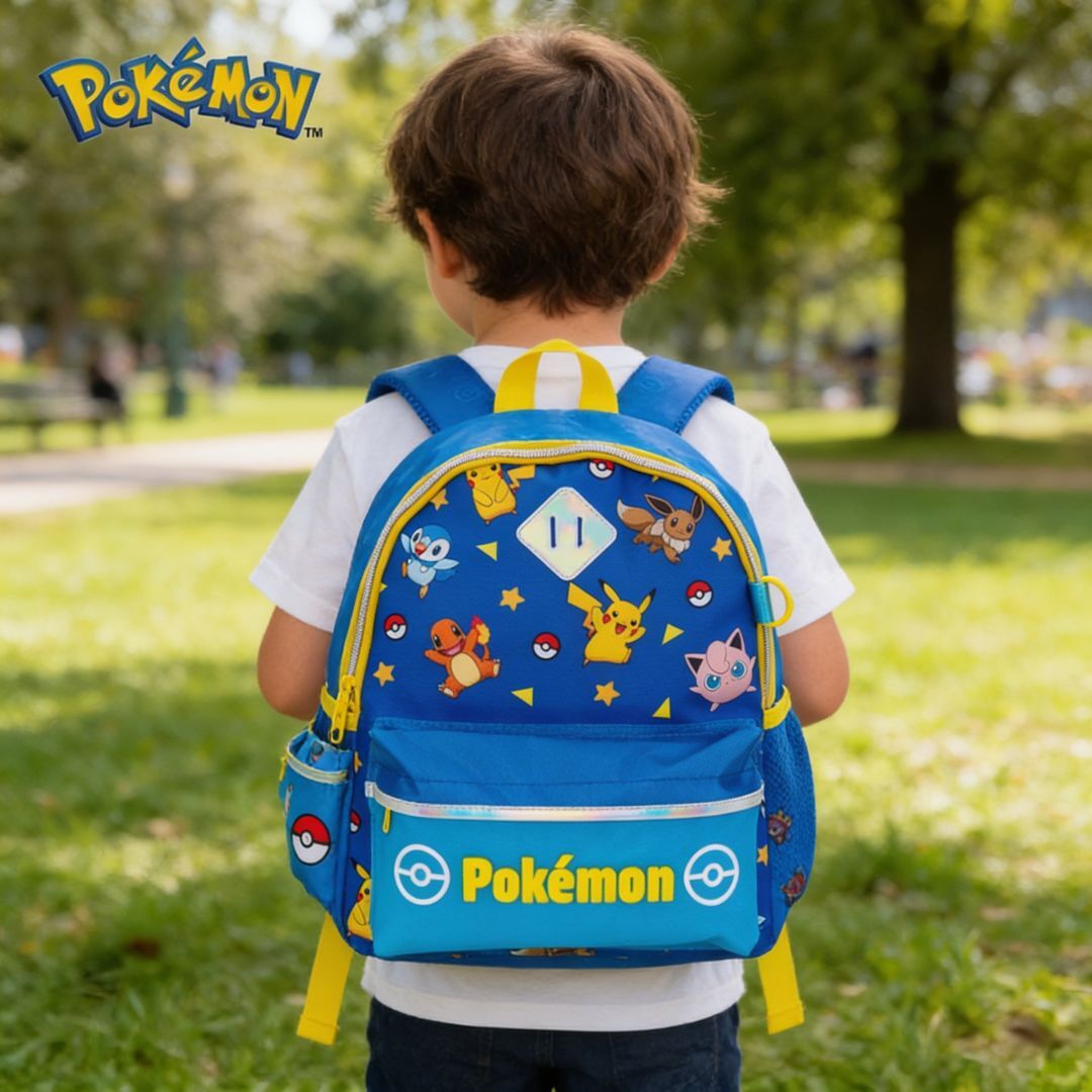 Pokémon 寵物小精靈  小童背包