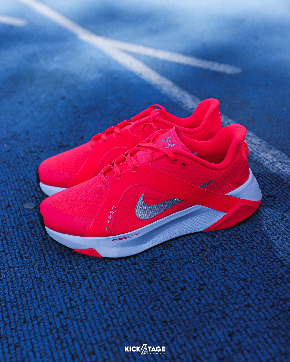 男鞋 NIKE HYBRID RN 紅外線 白紅 訓練 緩震 支撐 多功能 跑步 舉重 健身 運動鞋【IV5066-600】