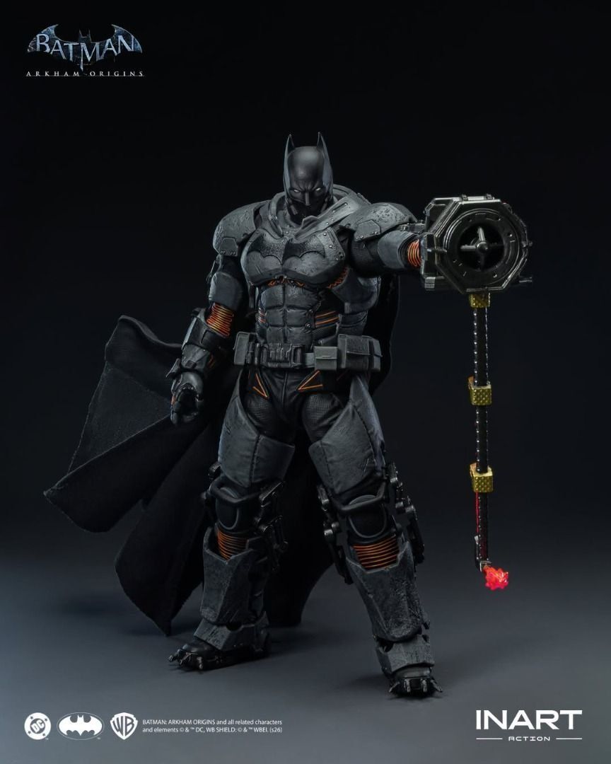 INART Batman: Arkham Origins Batman (XE Suit) 蝙蝠俠：阿卡漢起源 極端環境戰衣