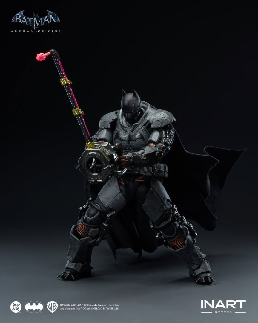 INART Batman: Arkham Origins Batman (XE Suit) 蝙蝠俠：阿卡漢起源 極端環境戰衣