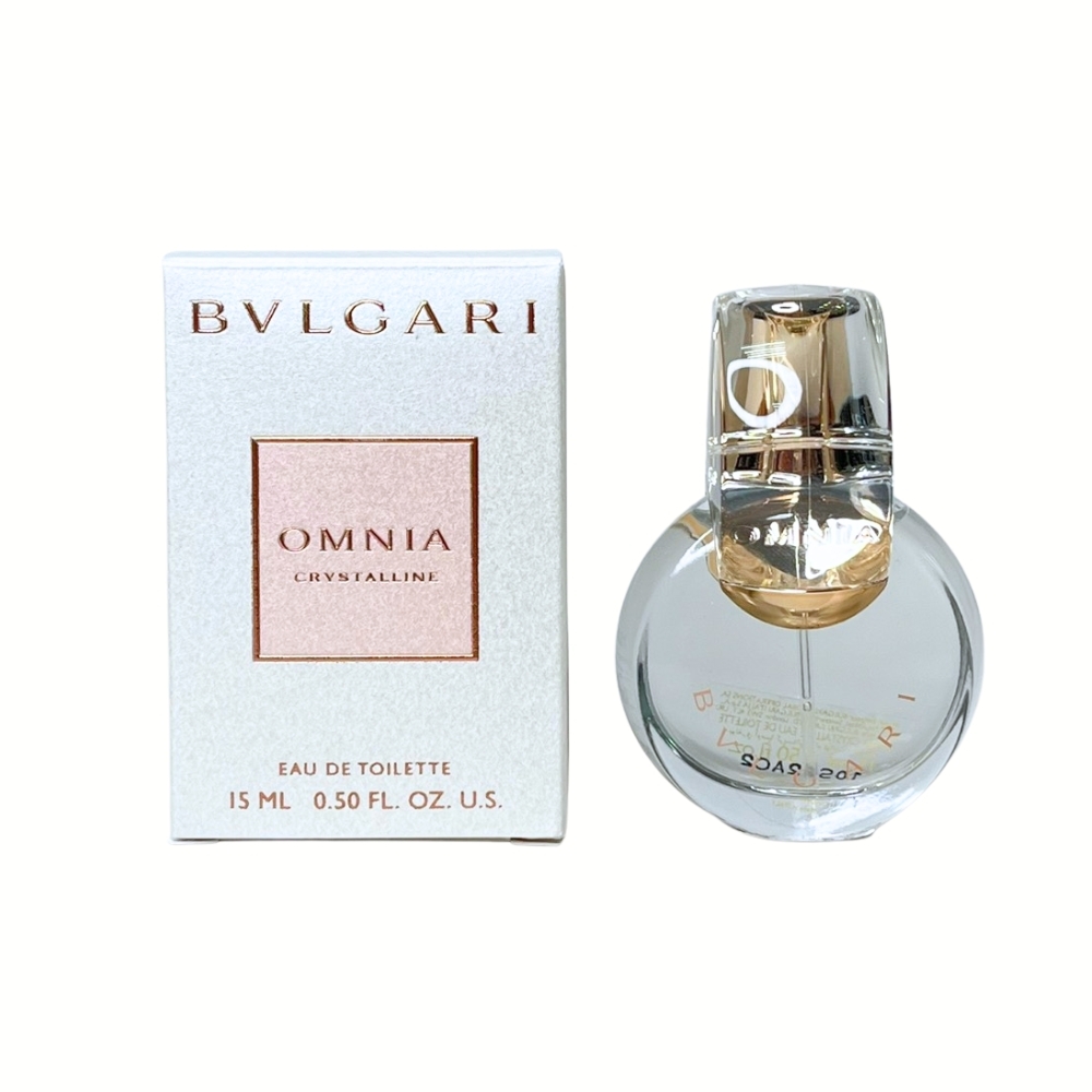 BVLGARI寶格麗 晶澈女性淡香水 15ml (新包裝) 小香