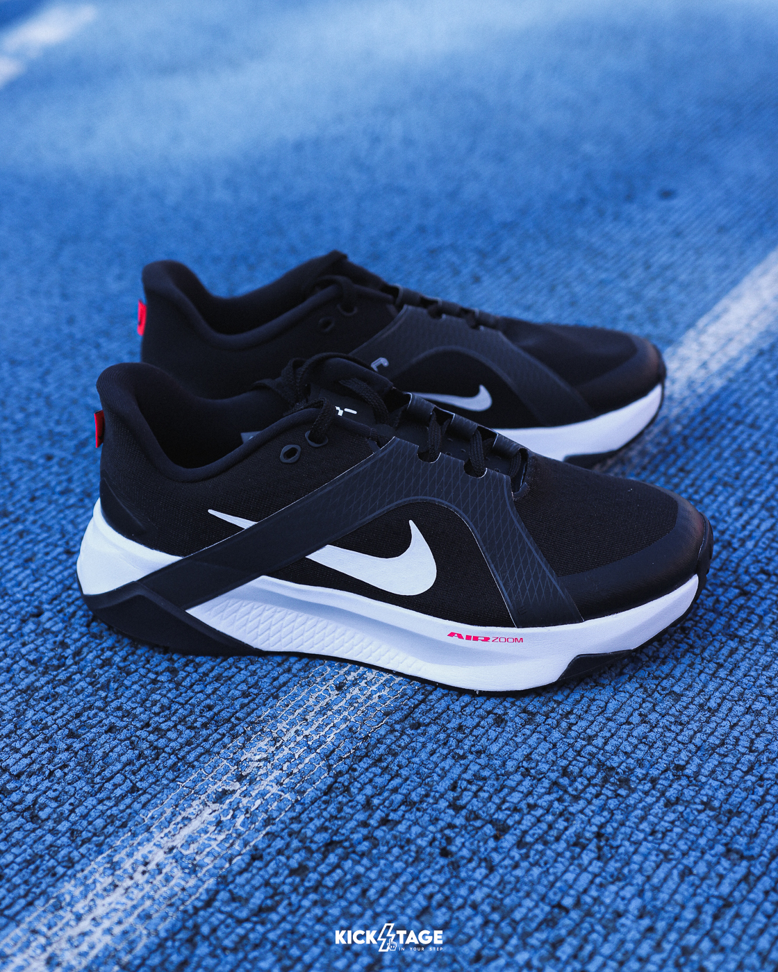 男鞋 NIKE HYBRID RN 黑白 訓練 緩震 支撐 多功能 跑步 舉重 健身 運動鞋【IV5066-002】