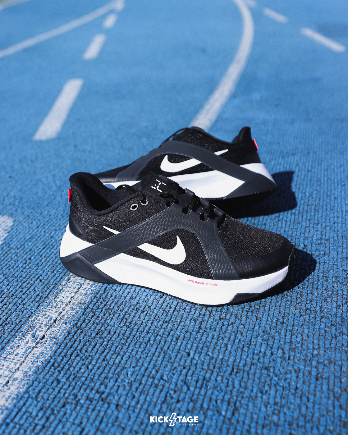 男鞋 NIKE HYBRID RN 黑白 訓練 緩震 支撐 多功能 跑步 舉重 健身 運動鞋【IV5066-002】