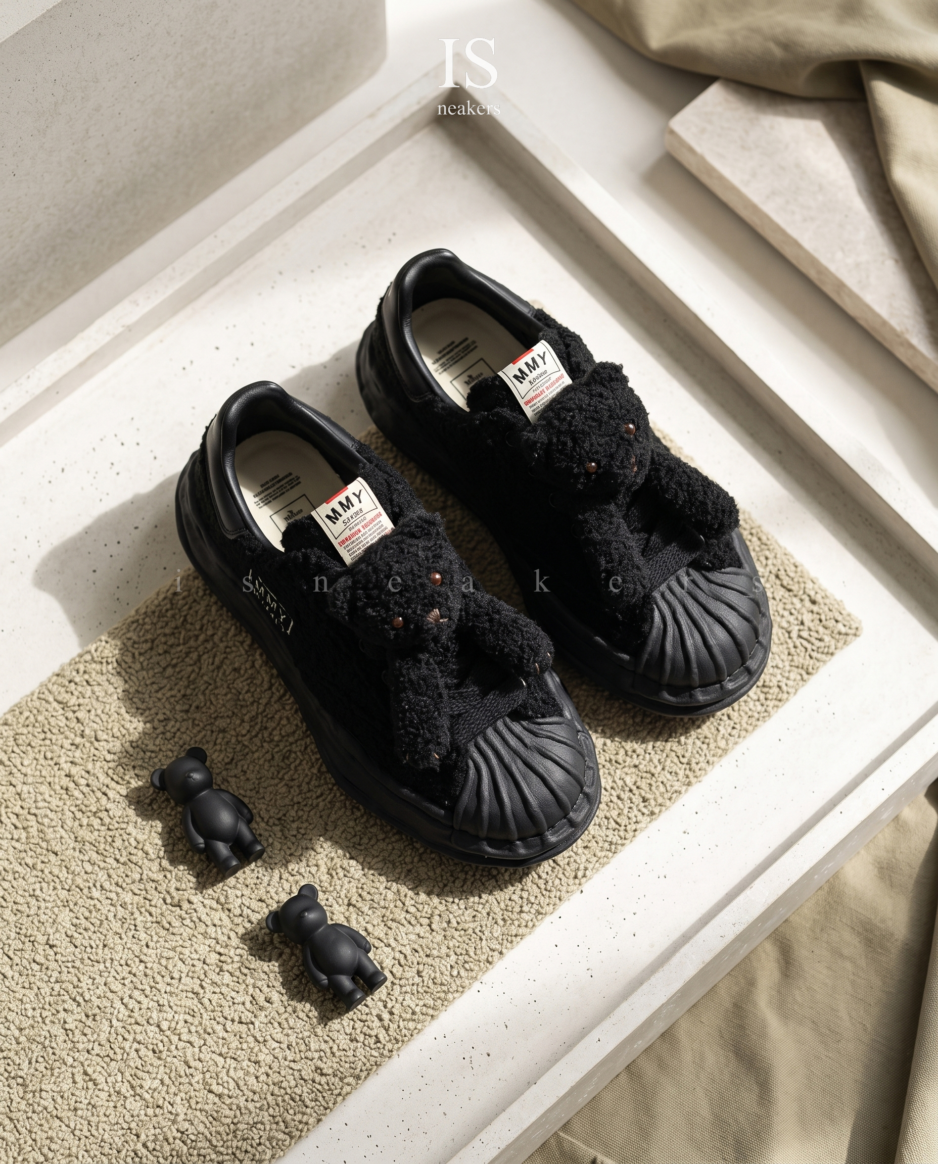 iSNEAKERS｜Pink House x MMY Blakey OG "Black" 熊熊 黑色 溶解鞋 C17FW705 39744468