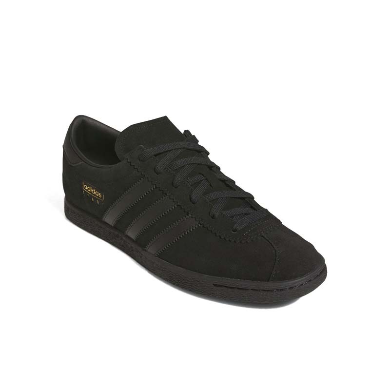 Adidas Originals Stadt 復古 麂皮 愛迪達 休閒鞋 黑色 男女鞋 JI1881 [台灣現貨]