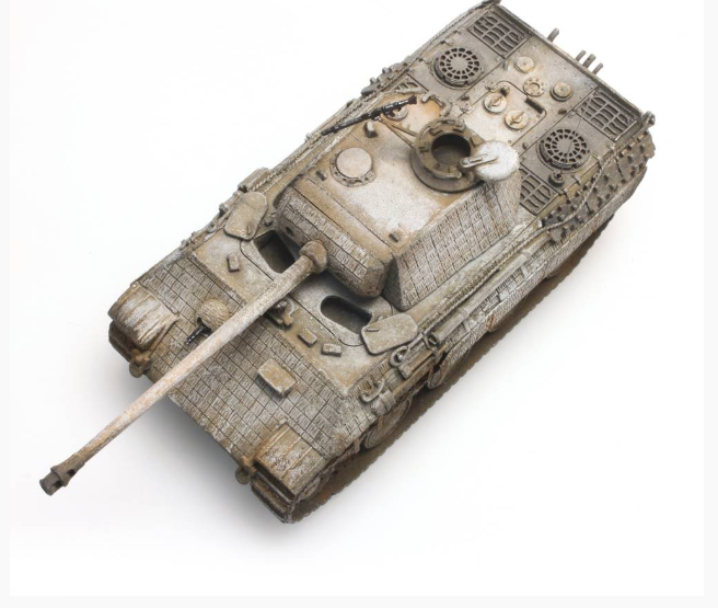 Artitec 387.189 HO Scale Panther Ausf. A Winter