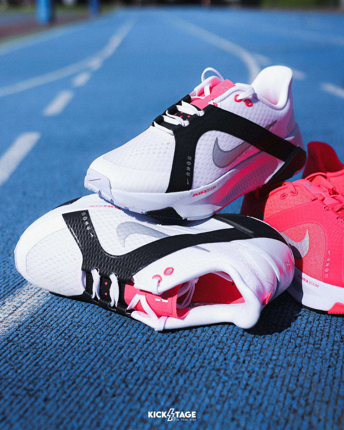 男鞋 NIKE HYBRID RN 白黑 訓練 緩震 支撐 多功能 跑步 舉重 健身 運動鞋【IV5066-101】