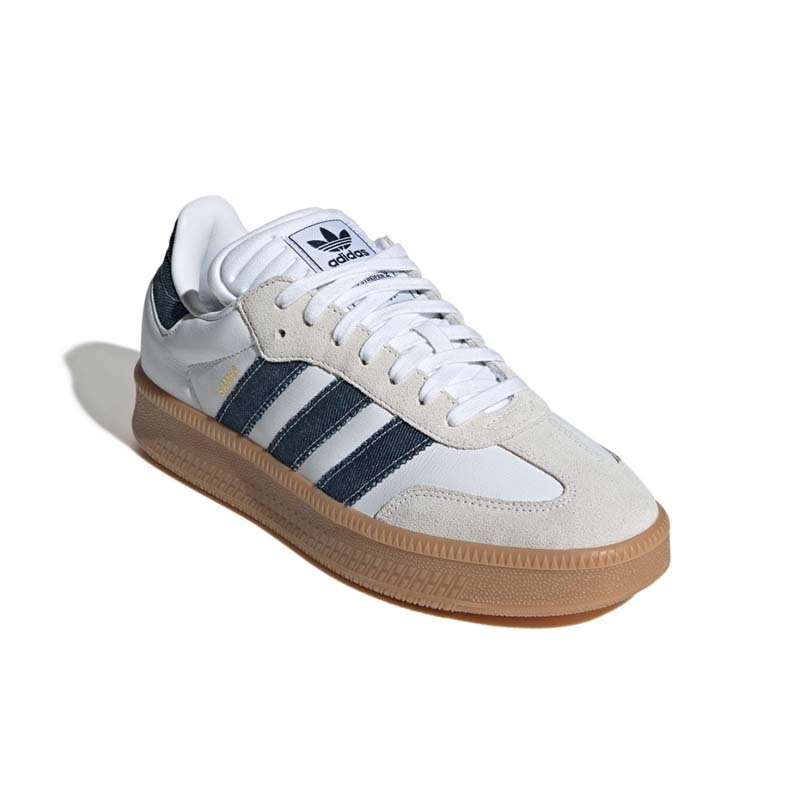 Adidas Originals Samba XLG 牛仔 膠底 厚底 增高 愛迪達 休閒鞋 白色 男女鞋 JQ7440 [台灣現貨]