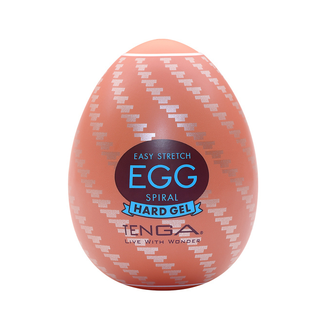 Tenga Egg Spiral H01 螺旋紋 自慰蛋