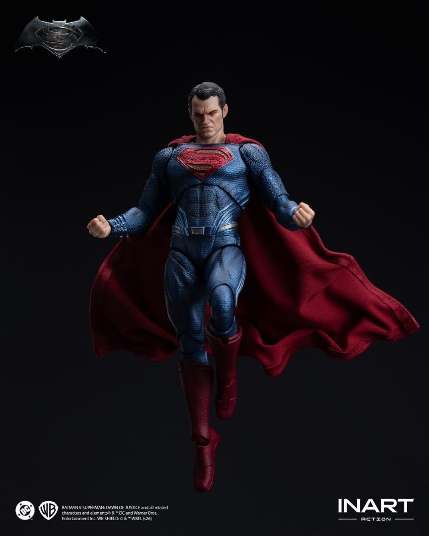 INART Action - Batman v Superman: Dawn of Justice - Superman Action Figure 超人