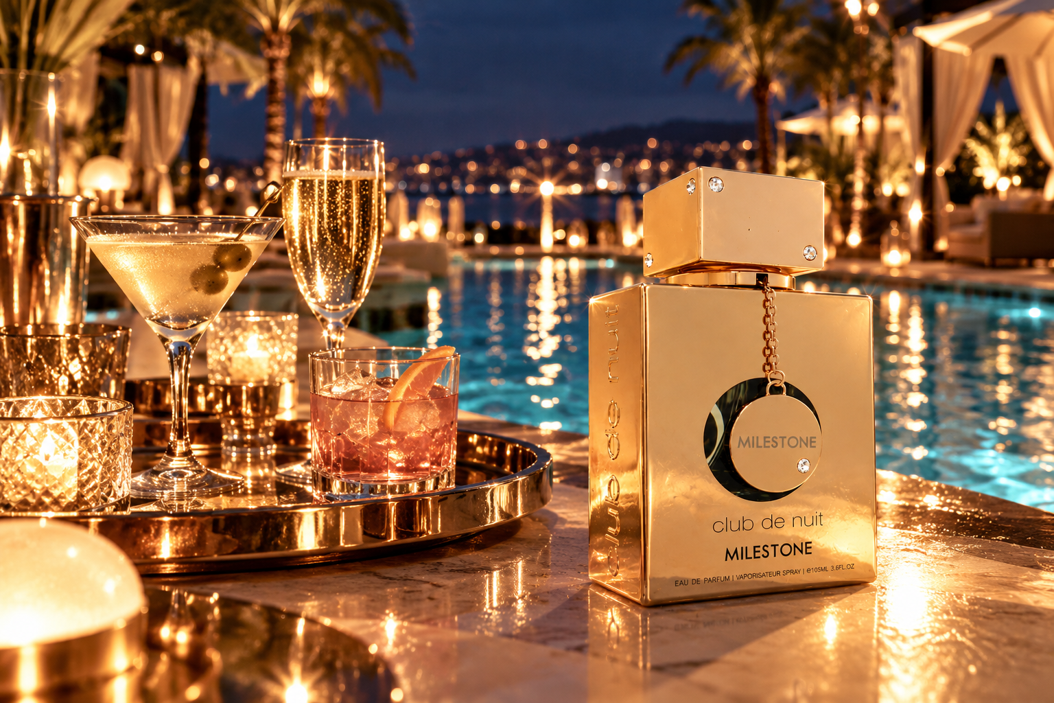 Armaf Perfumes Club De Nuit Milestone 夜店狂歡-璀璨之夜中性淡香精  EDP 105ML