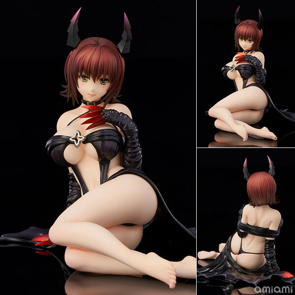 預訂5月  Union Creative  御門涼子 To Love-Ru Darkness Ryouko Mikado Darkness Ver. Renewal Package Edition 1/6 Figure Pre-order