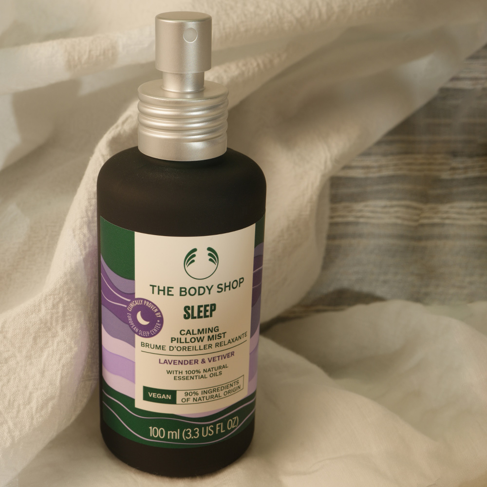 The Body Shop 靜舒心舒眠噴霧 100ml