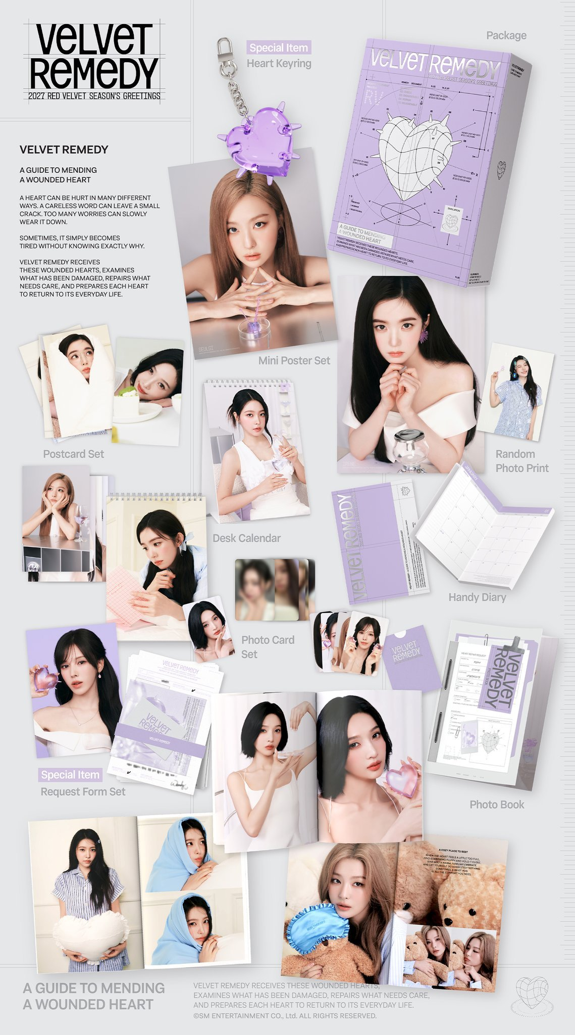 [PRE-ORDER] TINGI | 2027 Red Velvet Season's Greetings