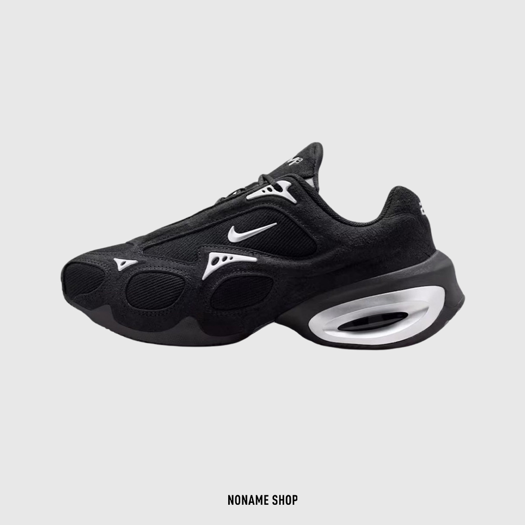 NIKE AIR MAX MUSE 2 增高 厚底 復古 氣墊 休閒鞋 黑銀 (女款)