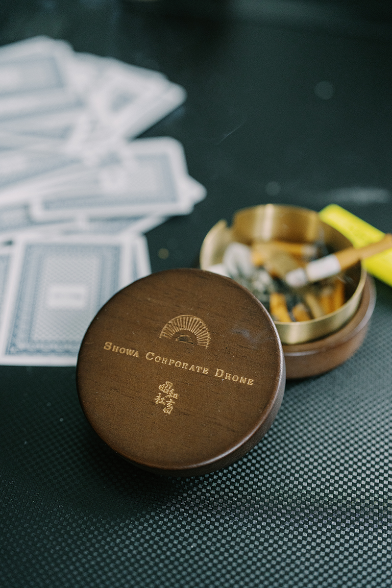SHOWA Ashtray｜Brown｜Hong Kong Original Design