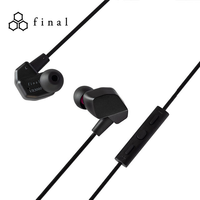 【final】VR3000 for Gaming 電競入耳式耳機