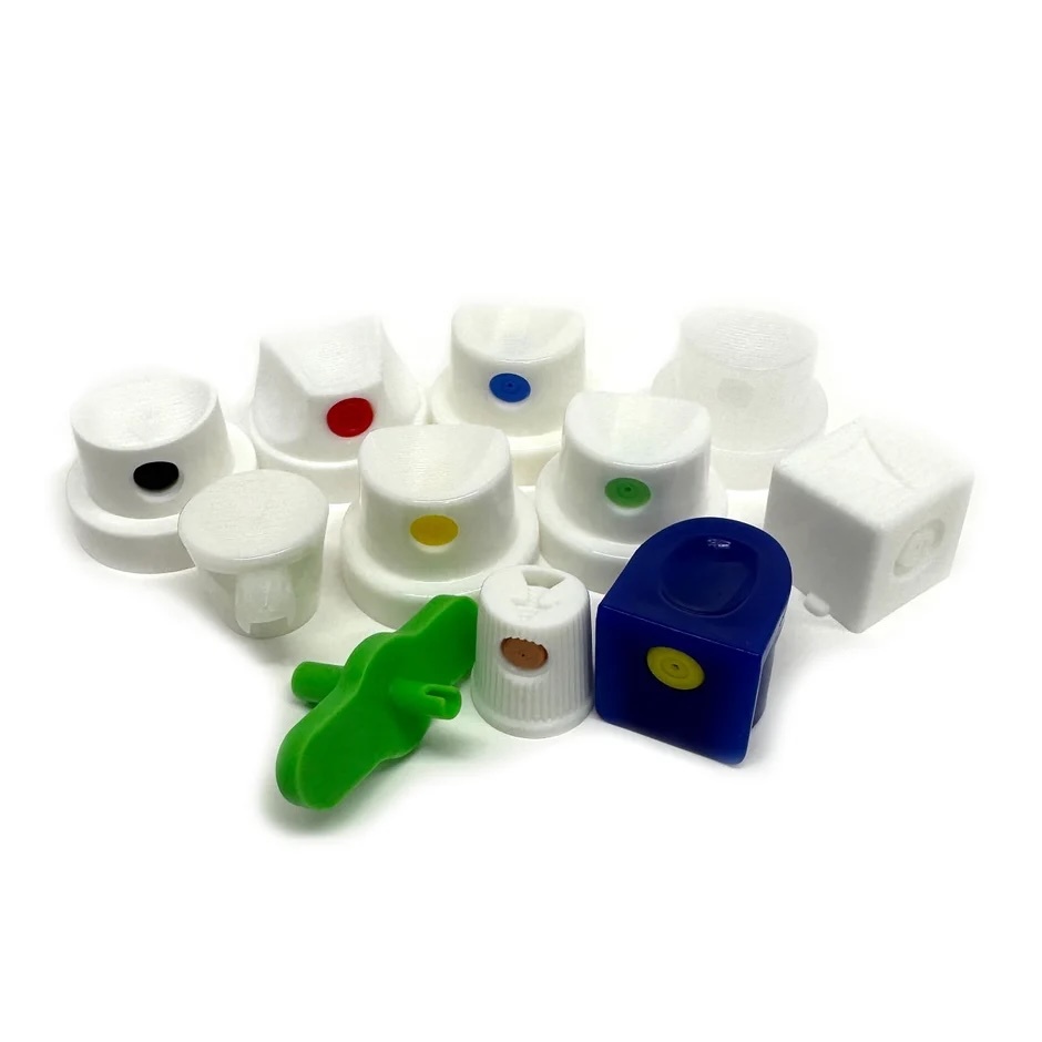 FADEBOMB Female spray caps Sample pack