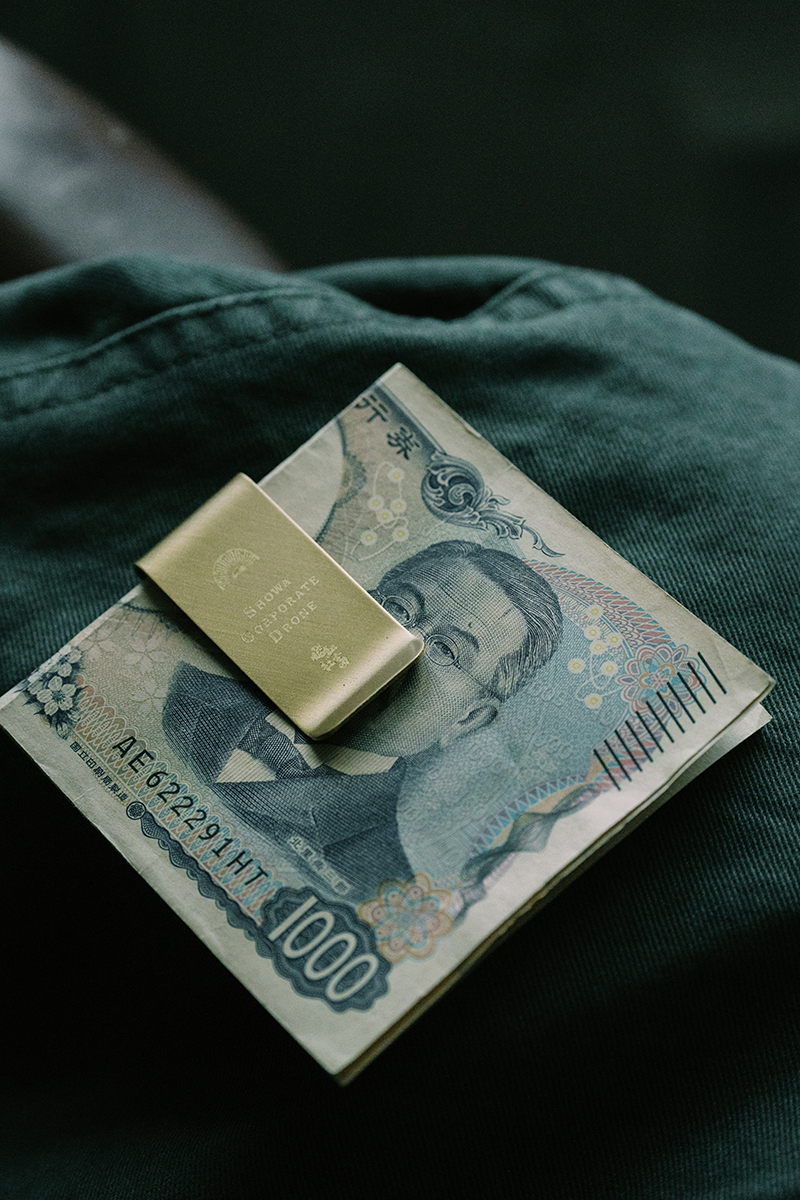 SHOWA C.D Leather｜Gold｜Hong Kong Original Design