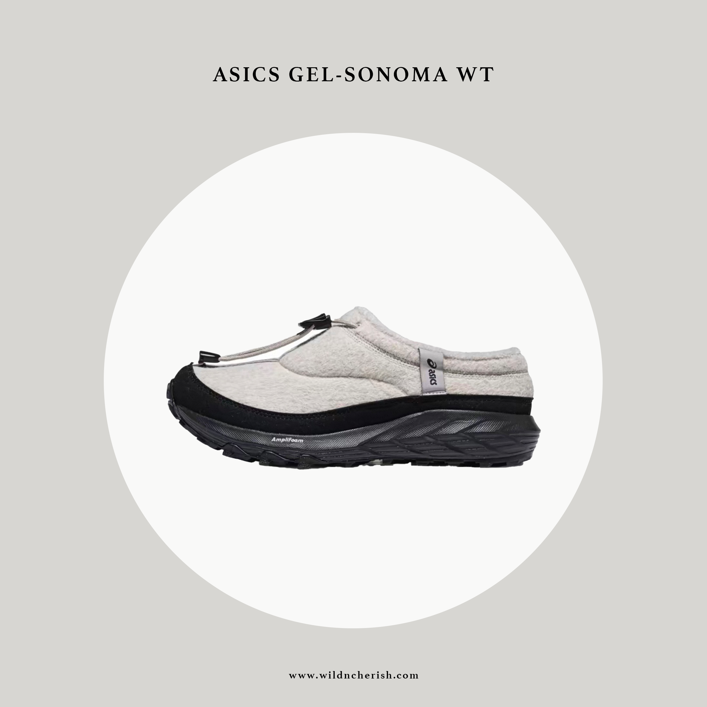 預訂 | Asics Gel-Sonoma WT 米色