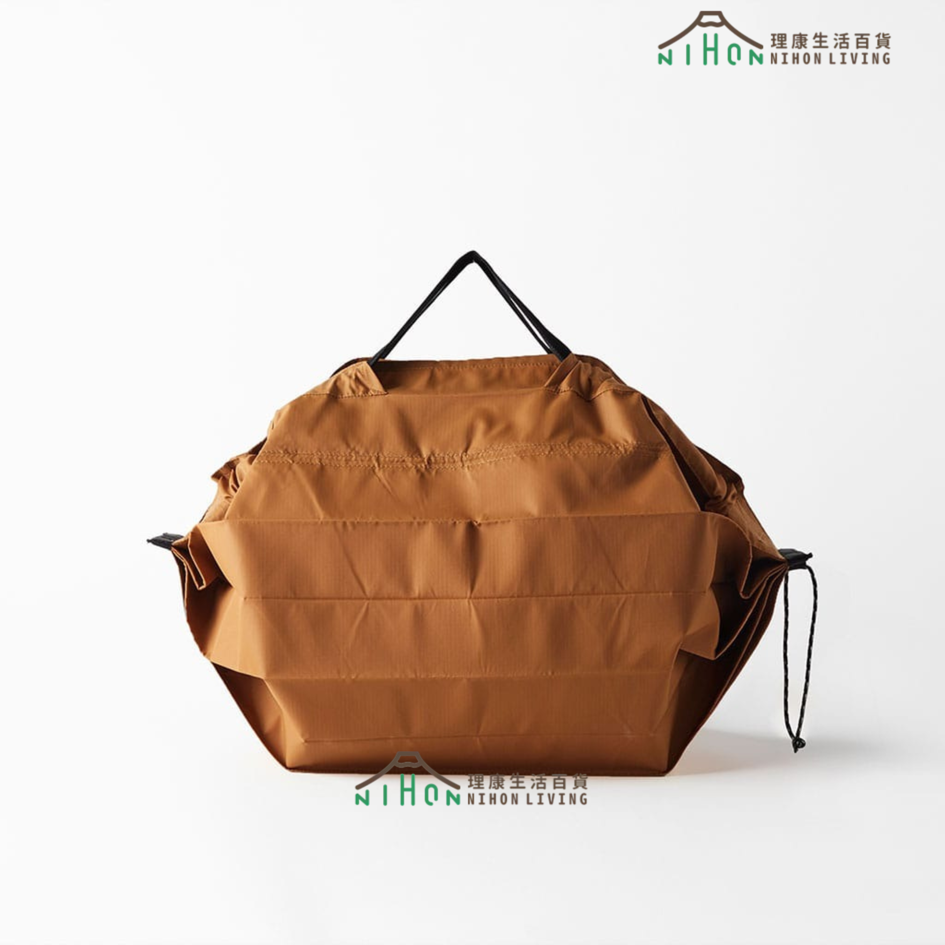 Shupatto - 摺疊拉鏈保溫袋 (20L)【Brown S-503BR】/【White Birch S-503HW】