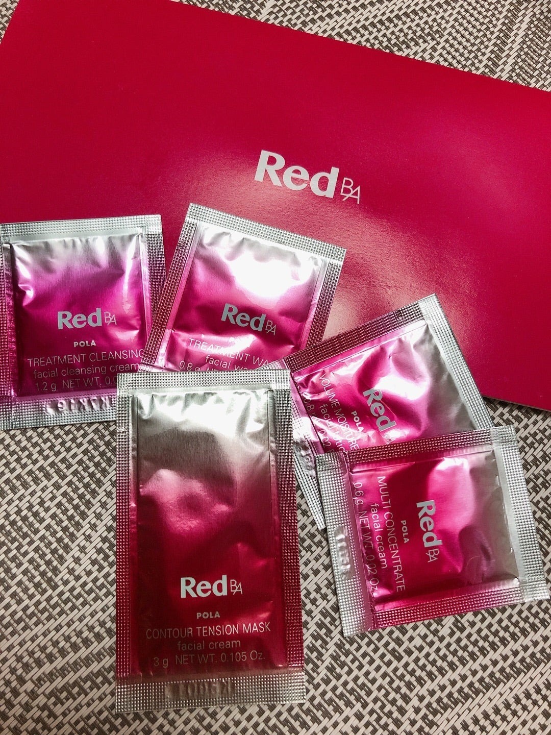 本貴婦品牌POLA 紅BA抗糖化緊致睡眠面膜（一套3g x 10包) 現貨