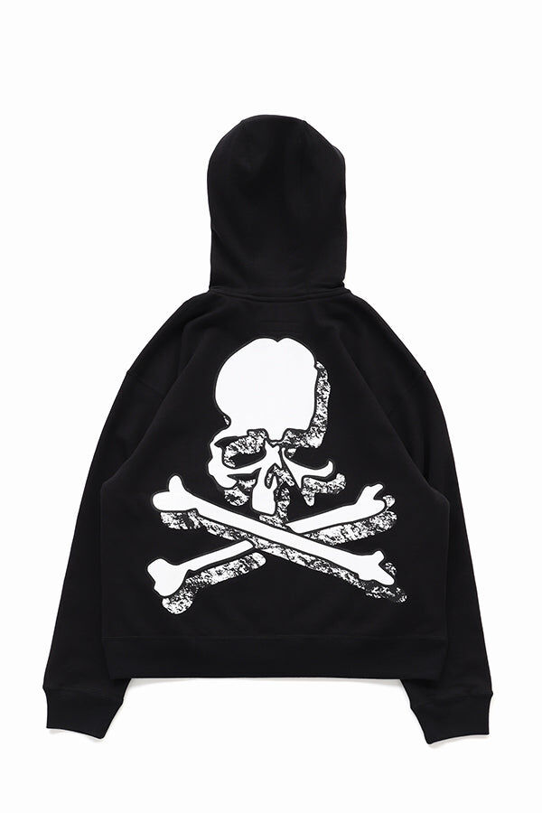 2026AW MASTERMIND JAPAN MMJ WILD THINGS ZIP UP LOGO 聯名 背後 骷髏 連帽 外套 現貨 WT26437KB