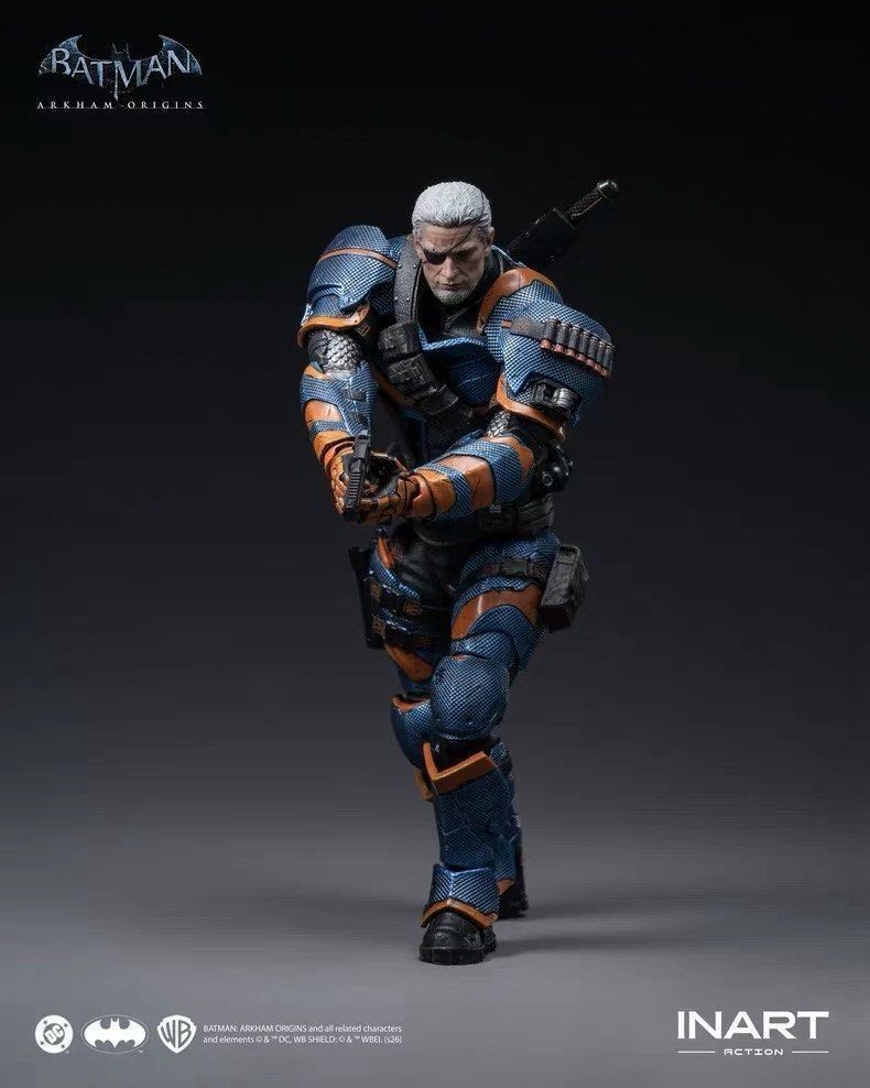 INART Action 1/12 Batman: Arkham Origins Deathstroke 喪鐘可動人偶