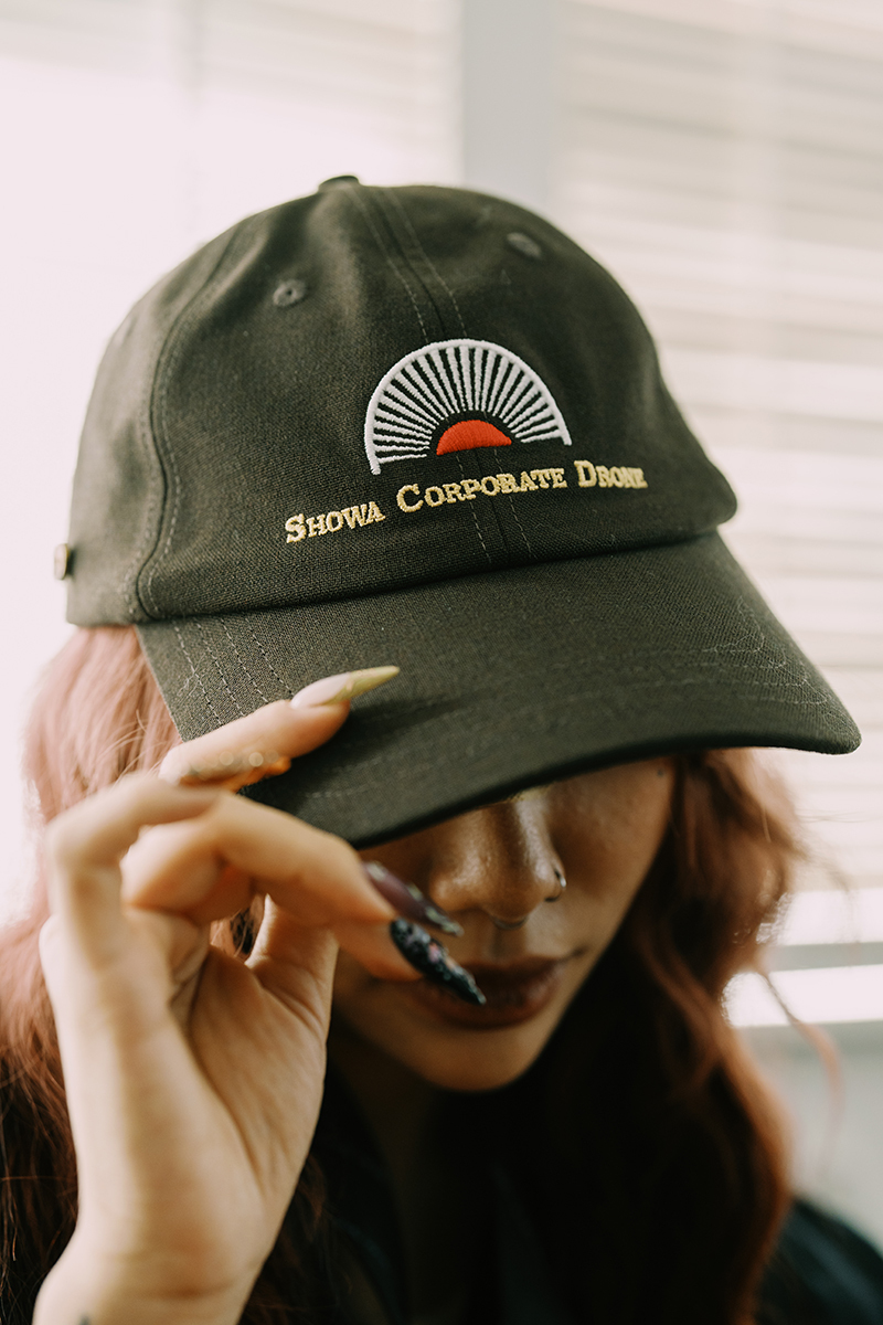 SHOWA C.D Linen Cap｜Hojicha｜Hong Kong Original Design