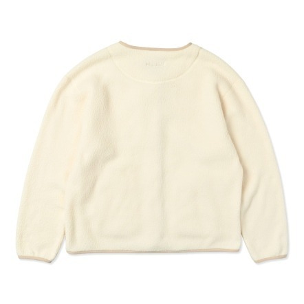 Marmot 女款 Argon 搖粒絨開襟保暖外套 MTFW26WFL048-C030象牙白 [HappyOutdoor]