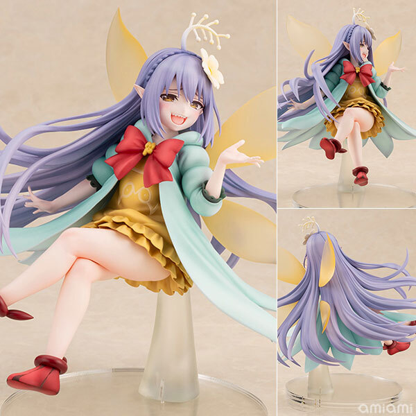 預訂5月  Kotobukiya 用【循環利息】強制收回借出的魔力  安佩  Magic Repo Man: Dumped by My Party, I'll Cash In With a Cute Support Fairy to Become the Strongest! Empee 1/1 Complete Figure Pre-order
