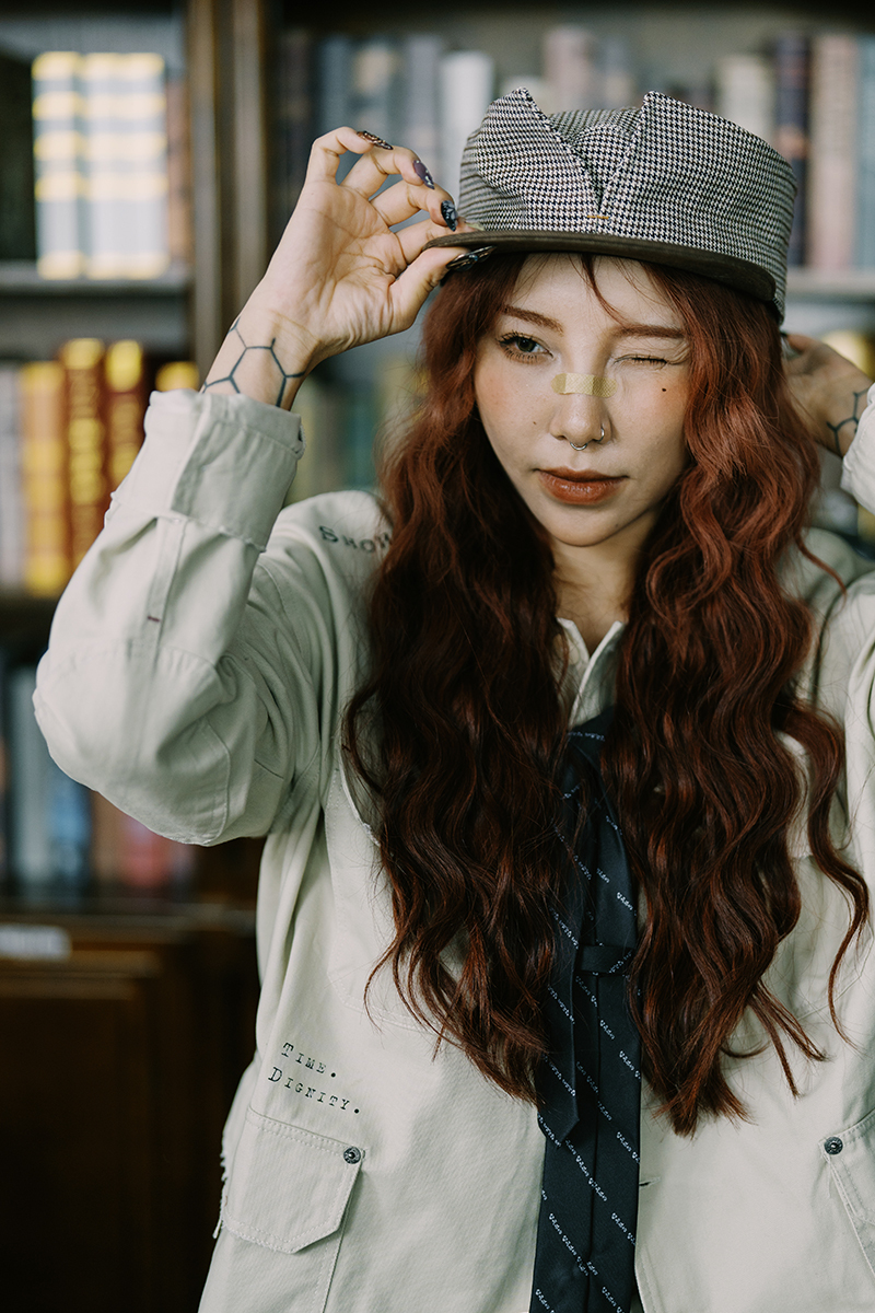 SHOWA C.D Plaid Newsboy Cap｜Brown｜Hong Kong Original Design