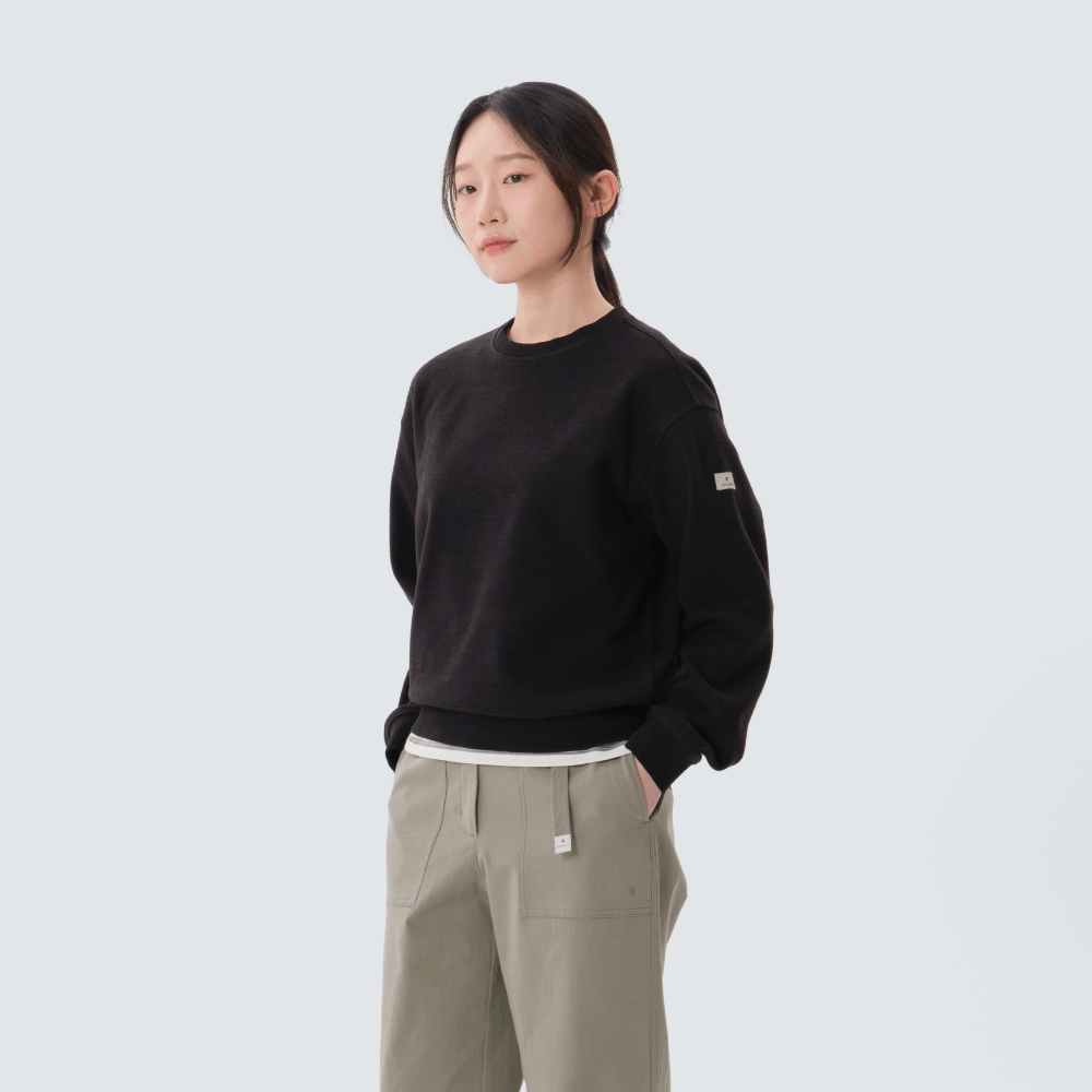 Snow Peak｜Knit Women's Sweatshirt S25SWF-HT31 [3 colors]