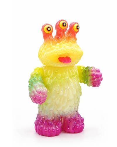 Apportfolio Takuma Fujisaki MOGOLS SOFVI JOG SUNDEA Glow in The Dark 24cm 夜光