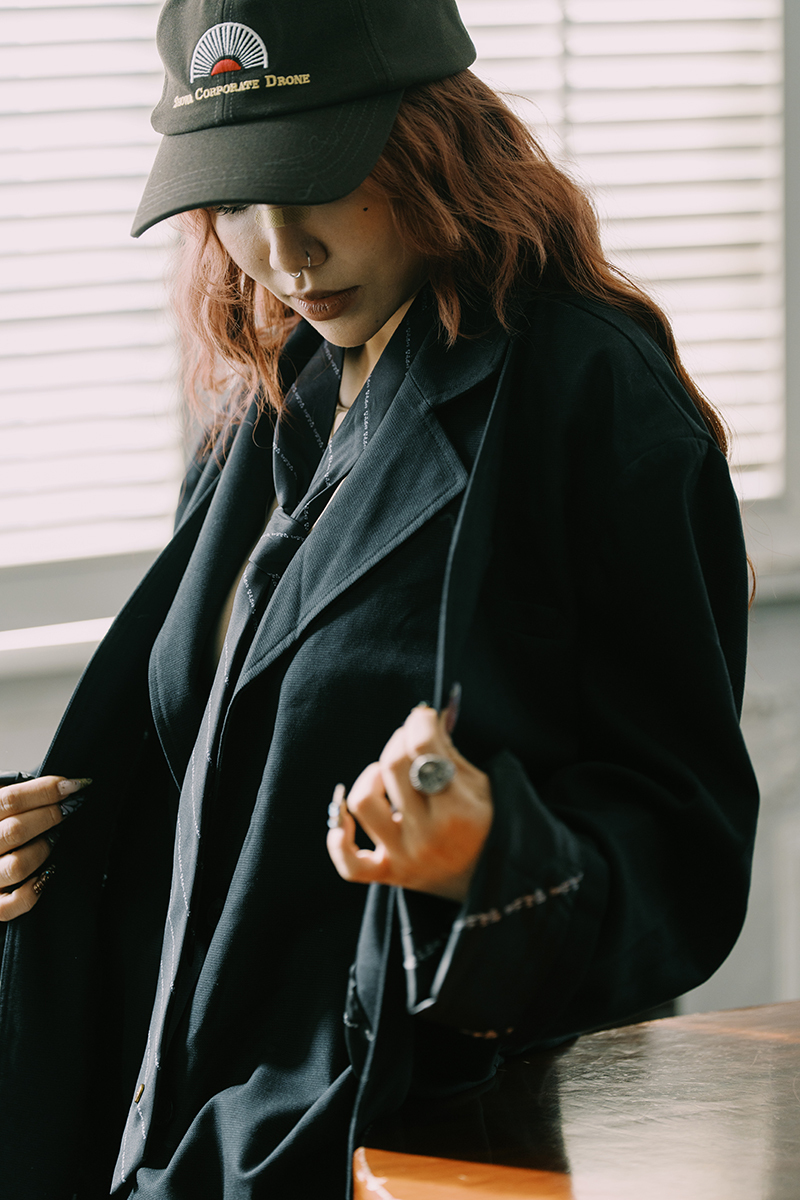 【pre-order】SHOWA C.D Suit｜Black｜Hong Kong Original Design