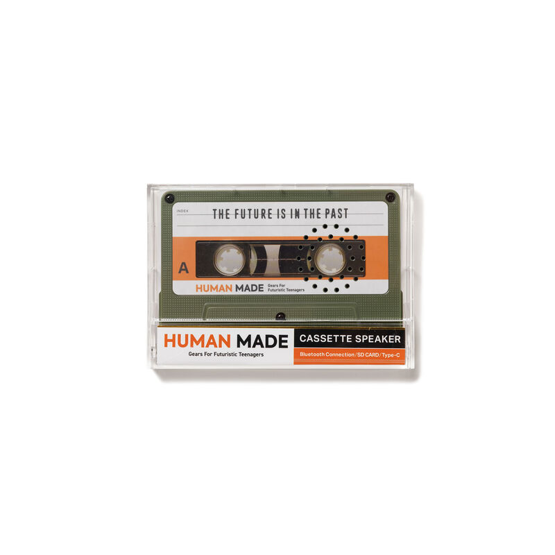 2026AW HUMAN MADE HM CASSETTE SPEAKER 錄音帶 卡帶 撥放器 喇叭 音響 現貨 HM32GD145