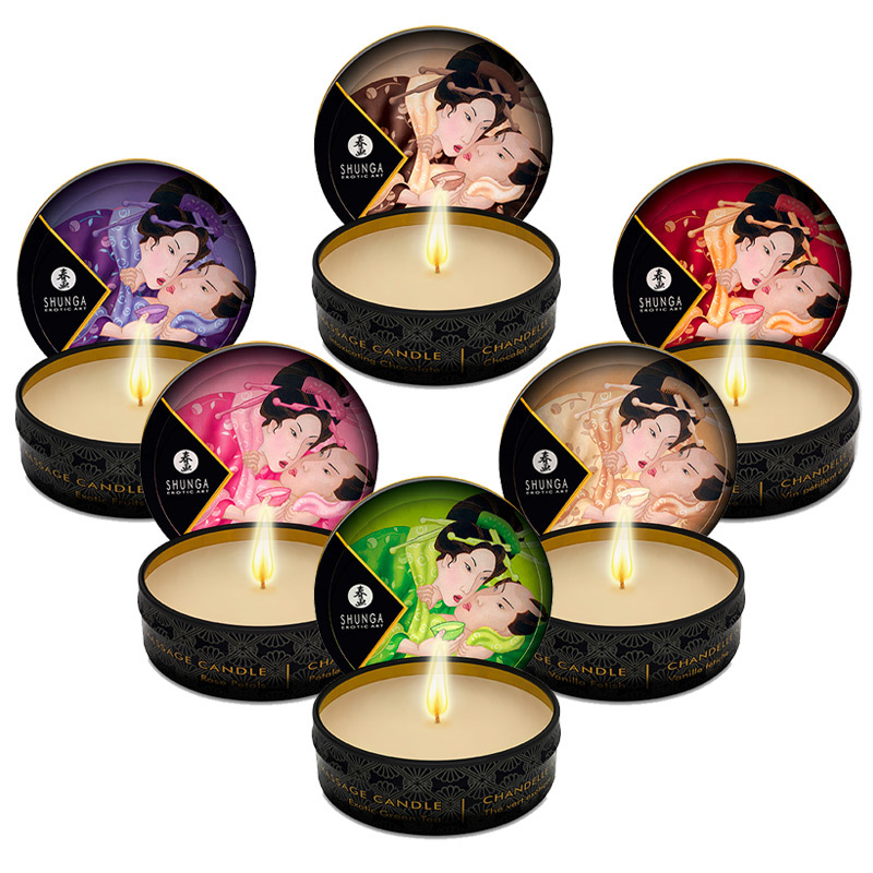 SHUNGA 按摩香薰蠟燭 朱古力味 30ml