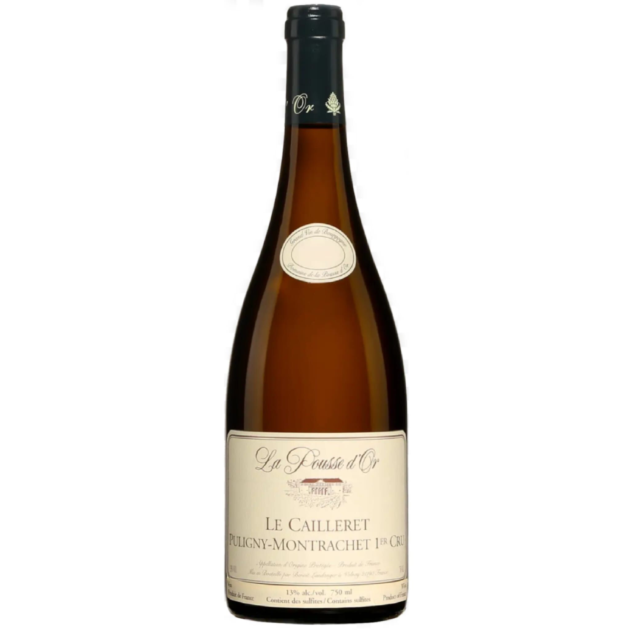 2009 Domaine de la Pousse d'Or Le Cailleret Puligny-Montrachet 1er Cru