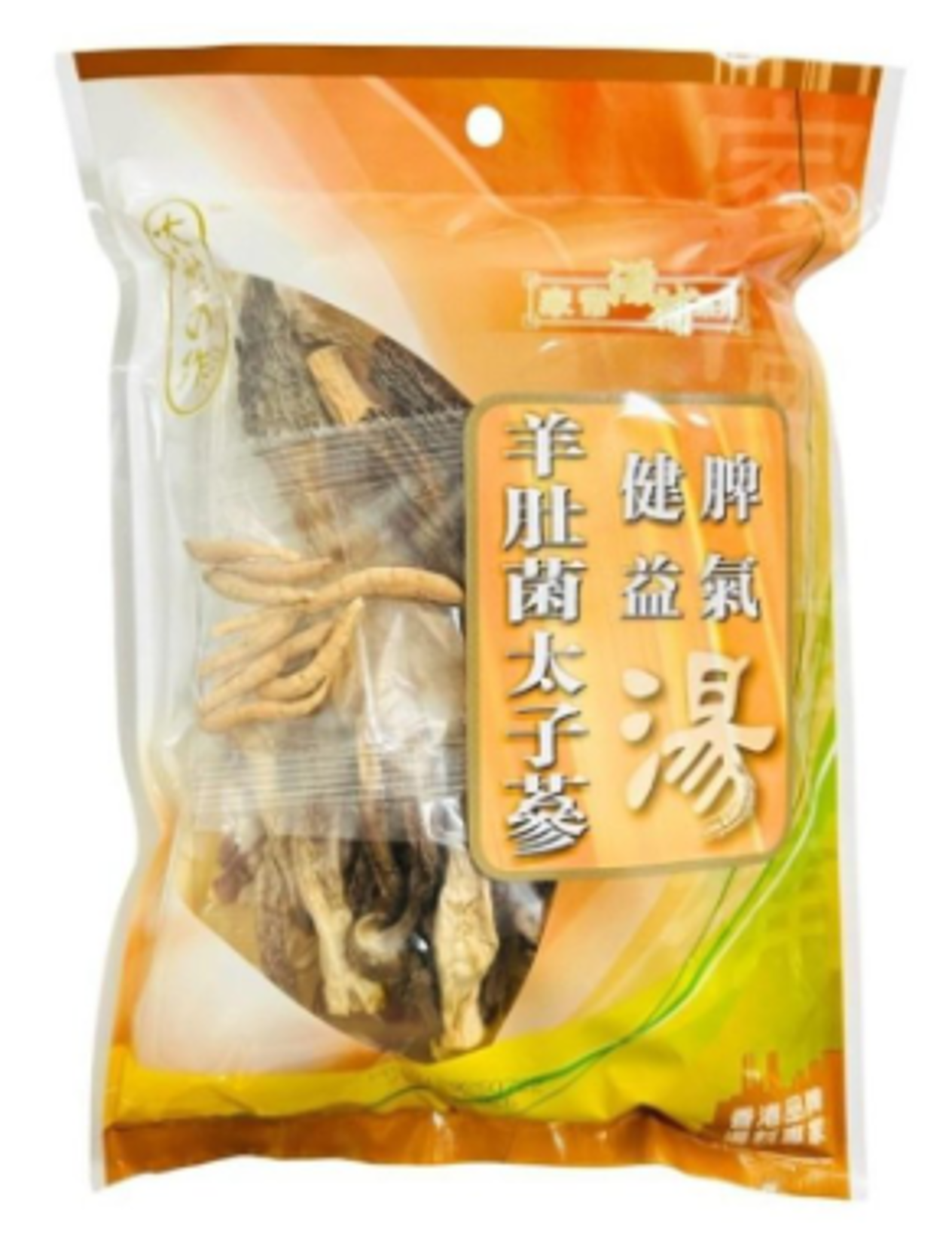 羊肚菌太子蔘健脾益氣湯(7款可混$99@3包)*折實滿$799凍貨包順豐冷運,乾貨包京東上門*1310live