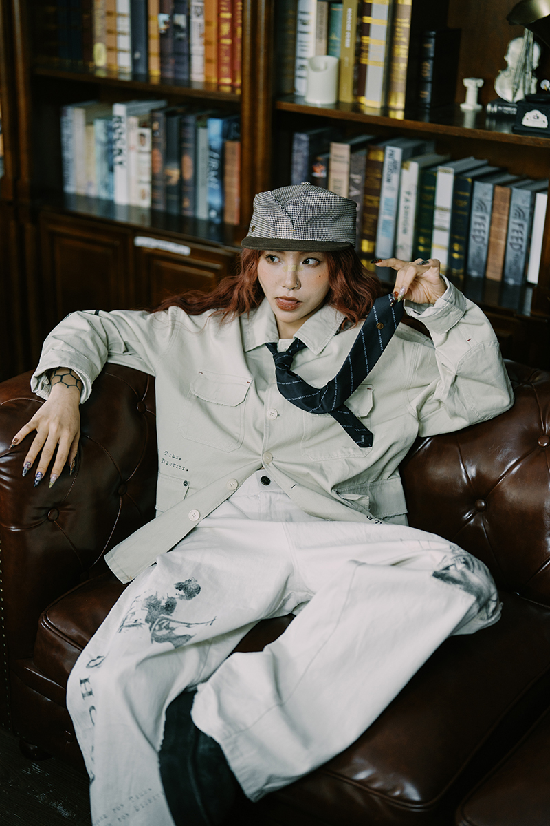 【pre-order】SHOWA C.D Full Print Width Pants｜Beige｜Hong Kong Original Design