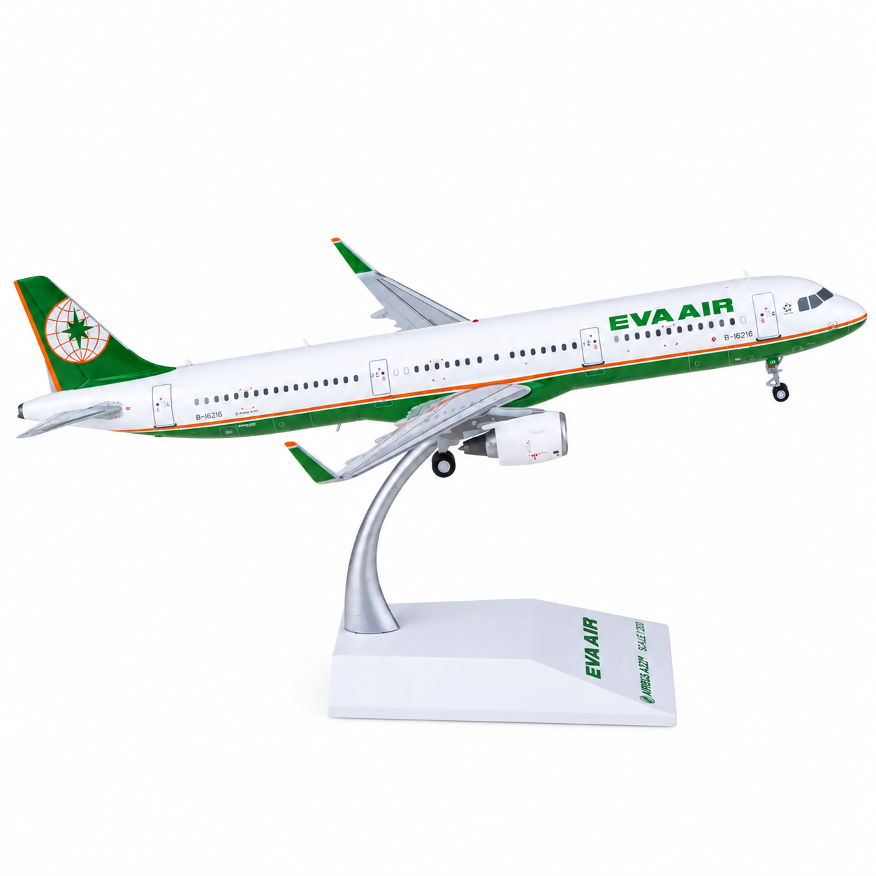 JC wings 1/200 長榮航空 A321-200 B-16216 舊標準塗裝