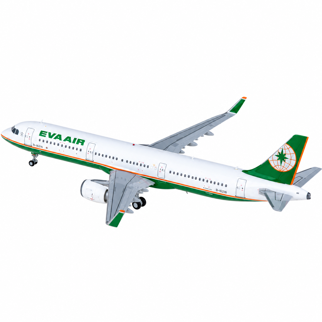 JC wings 1/200 長榮航空 A321-200 B-16216 舊標準塗裝