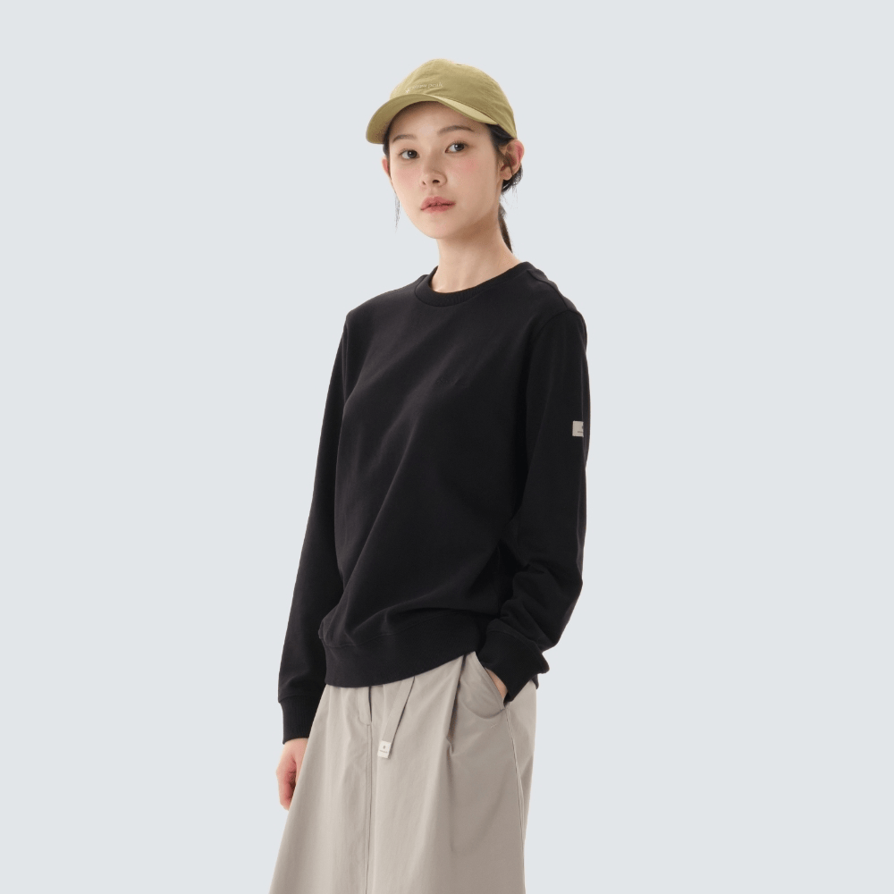 Snow Peak｜Land Women's Essential Sweatshirt S26SWF-HT51 [4 colors]