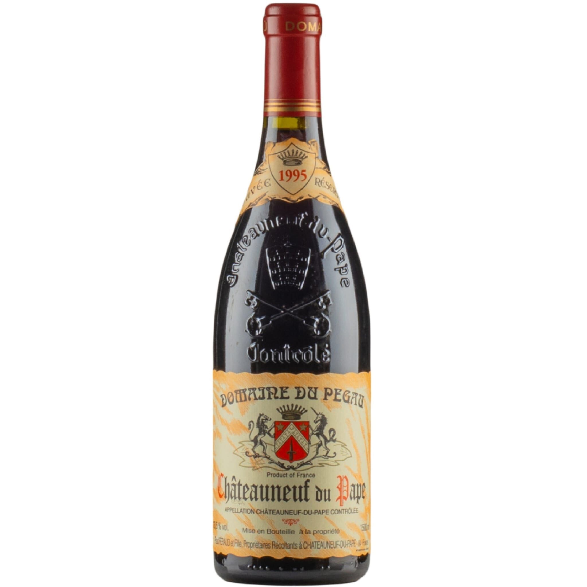 1995 Domaine du Pegau "Cuvée Reservee" Châteauneuf-du-Pape